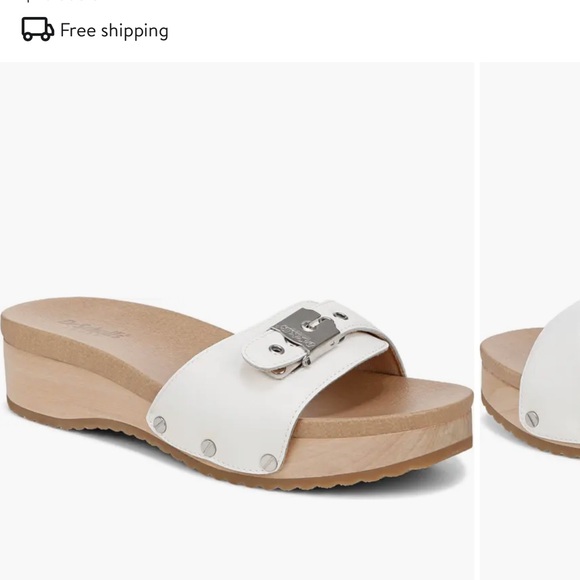 Dr Scholl’s Originals Too Platform Sandals in Honey Brown Leather - Picture 5 of 5